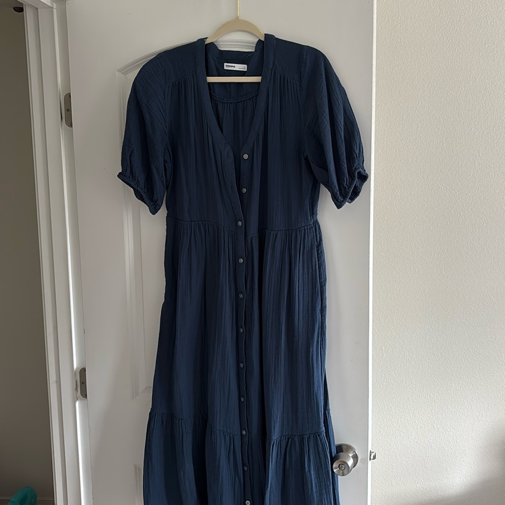 Button down dress Sonoma